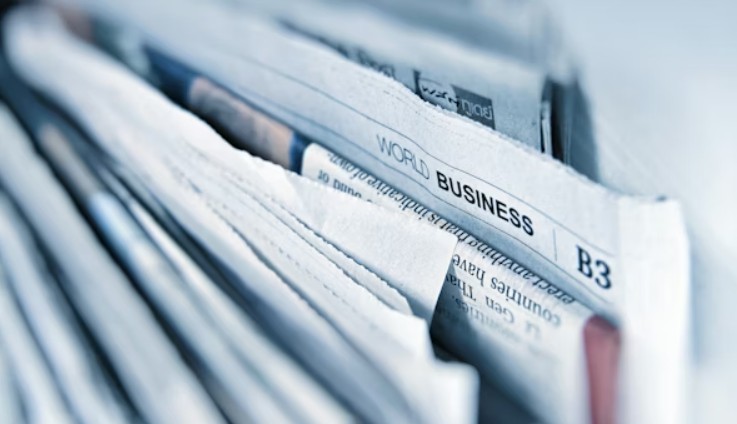 Haber portalı web sitesi tasarımı örneği